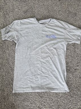 Salt Life Light Gray Short-Sleeve Tee